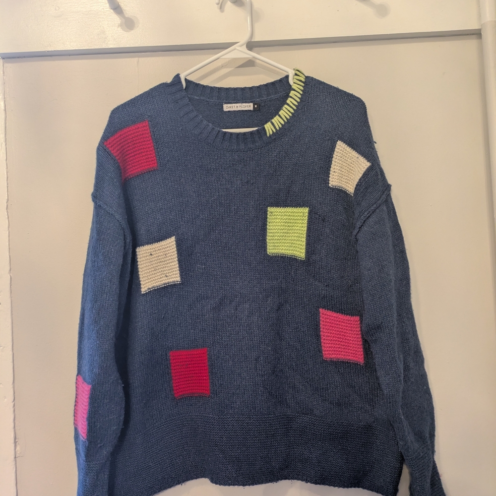 Zaket & Plover Cubanism Sweater